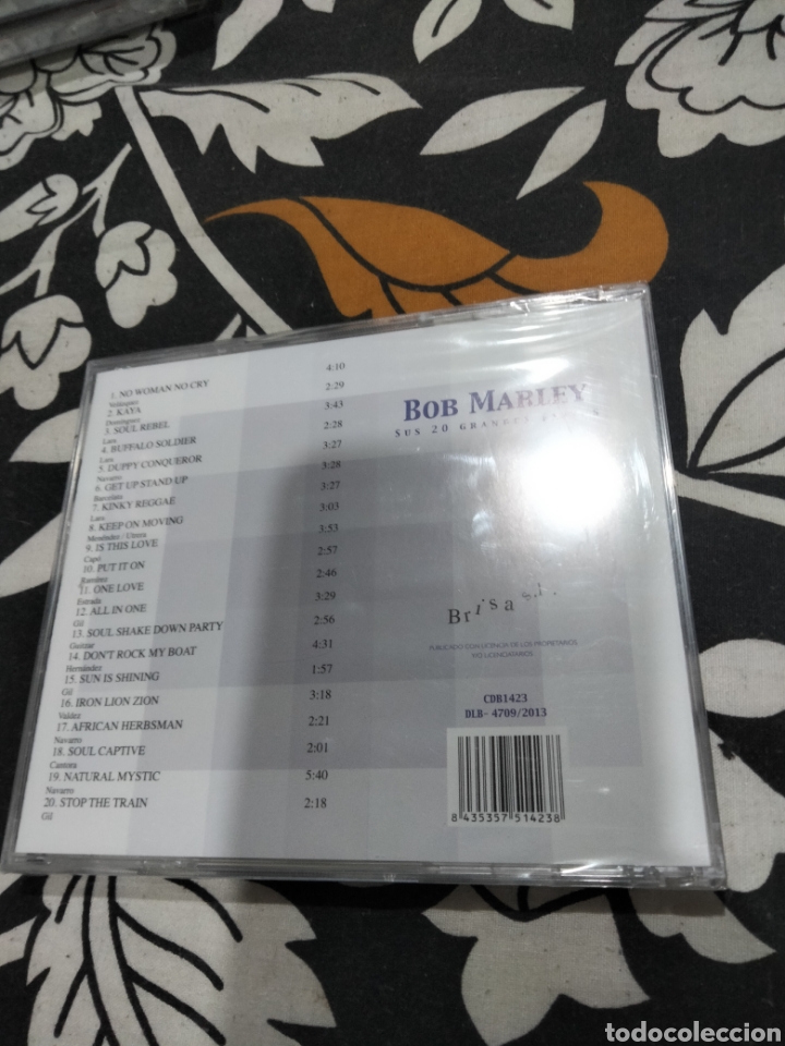 CDs de m&uacute;sica: Bob Marley Nuevo a estrenar - Foto 2