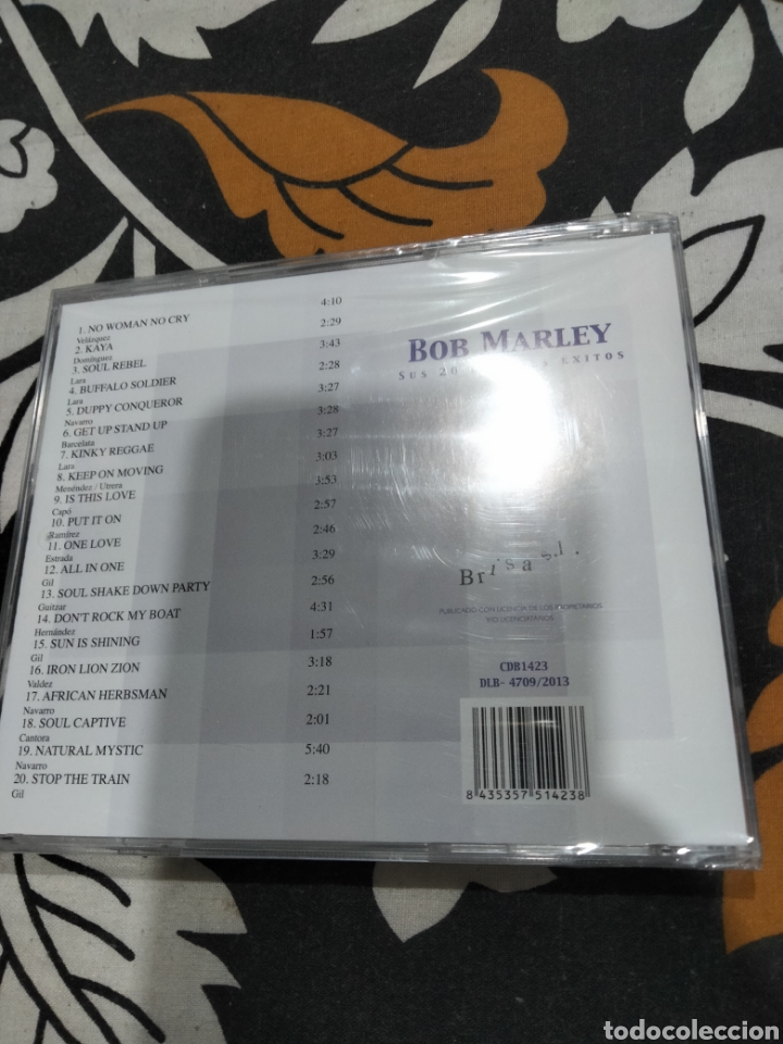 CDs de m&uacute;sica: Bob Marley Nuevo a estrenar - Foto 2