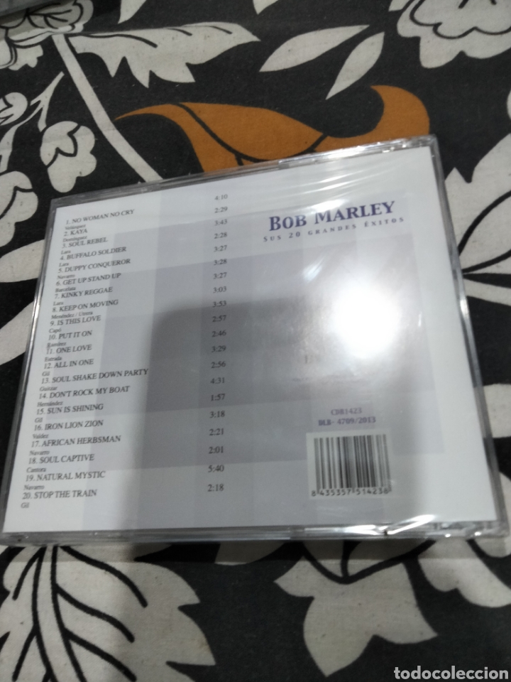 CDs de m&uacute;sica: Bob Marley Nuevo a estrenar - Foto 2