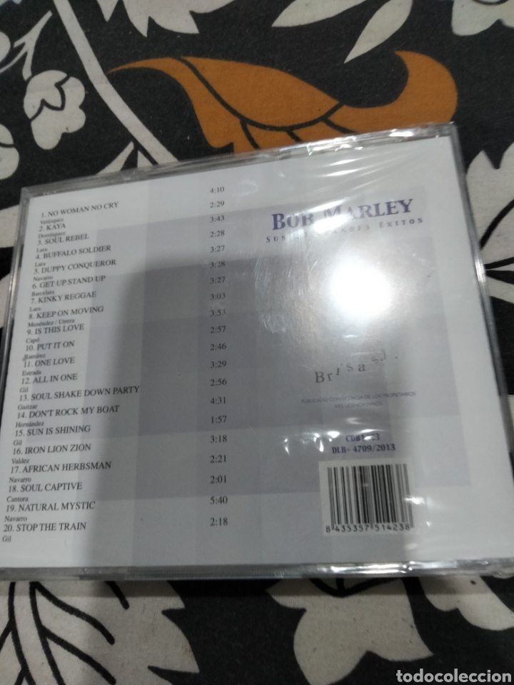 CDs de m&uacute;sica: Bob Marley Nuevo a estrenar - Foto 2
