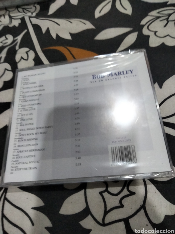 CDs de m&uacute;sica: Bob Marley Nuevo a estrenar - Foto 2