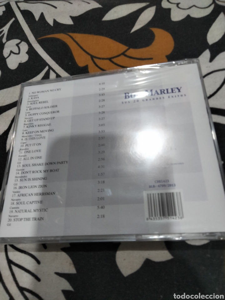 CDs de m&uacute;sica: Bob Marley Nuevo a estrenar - Foto 2