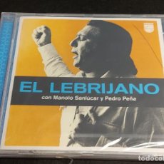 CDs de Música: EL LEBRIJANO CON MANOLO SANLÚCAR Y PEDRO PEÑA / CD - UNIVERSAL-2004 / 16 TEMAS / PRECINTADO.. Lote 363252200