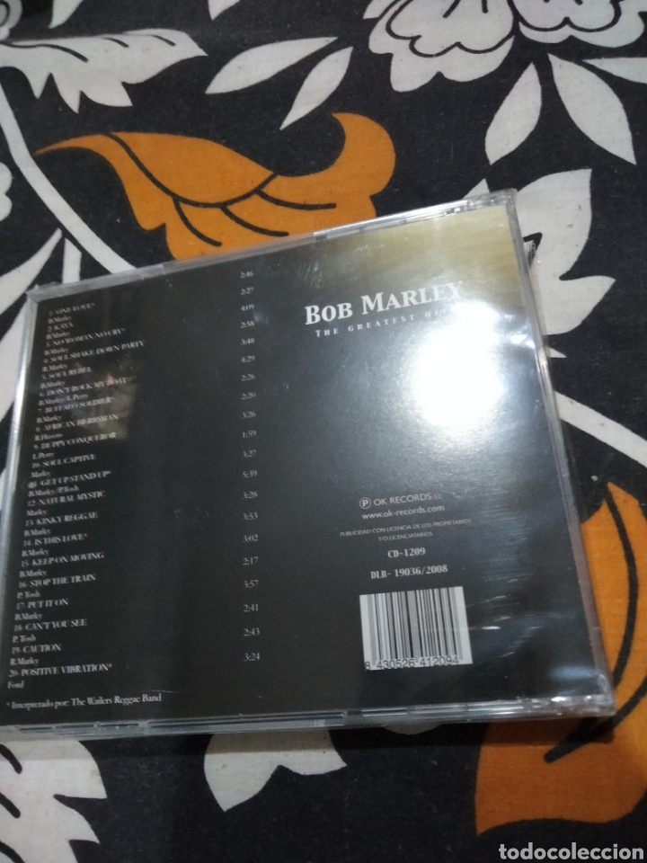 CDs de m&uacute;sica: Bob Marley Nuevo a estrenar - Foto 2