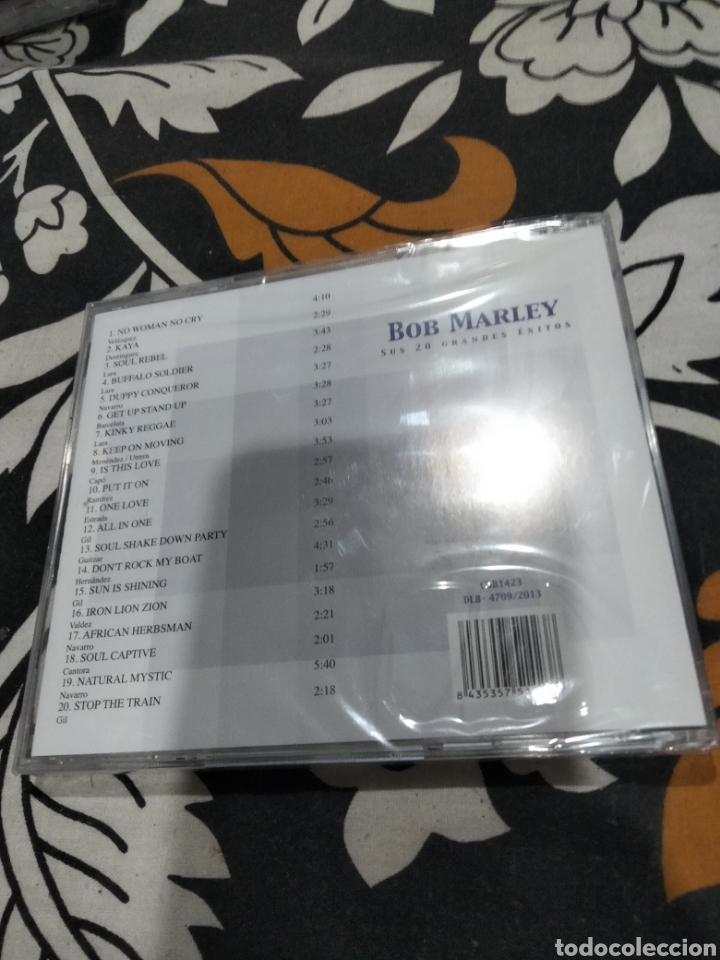 CDs de m&uacute;sica: Bob Marley Nuevo a estrenar - Foto 2