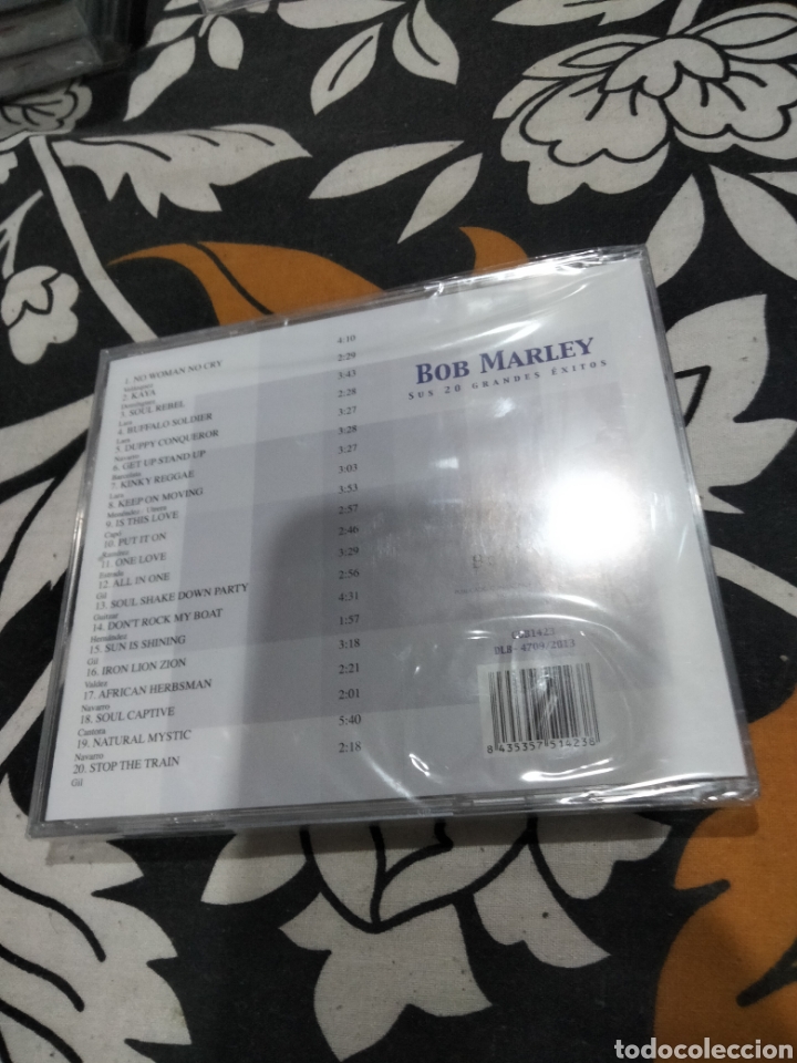 CDs de m&uacute;sica: Bob Marley Nuevo a estrenar - Foto 2