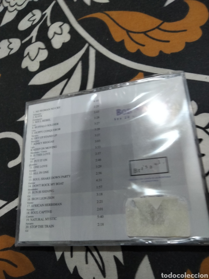 CDs de m&uacute;sica: Bob Marley Nuevo a estrenar - Foto 2