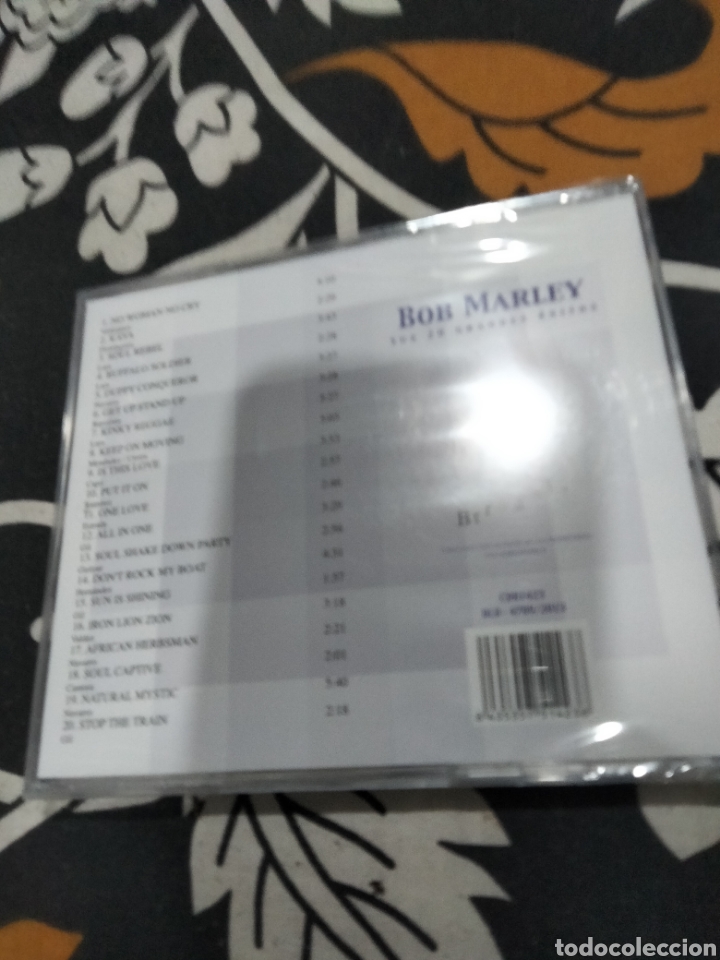 CDs de m&uacute;sica: Bob Marley Nuevo a estrenar - Foto 2