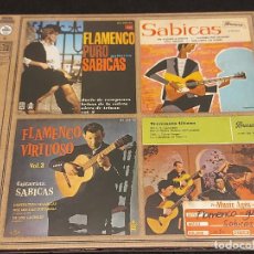 CDs de Música: SABICAS / FLAMENCO PURO / DIGIPACK-MUSIC AGES-2007 / 16 TEMAS / IMPECABLE !. Lote 363252835