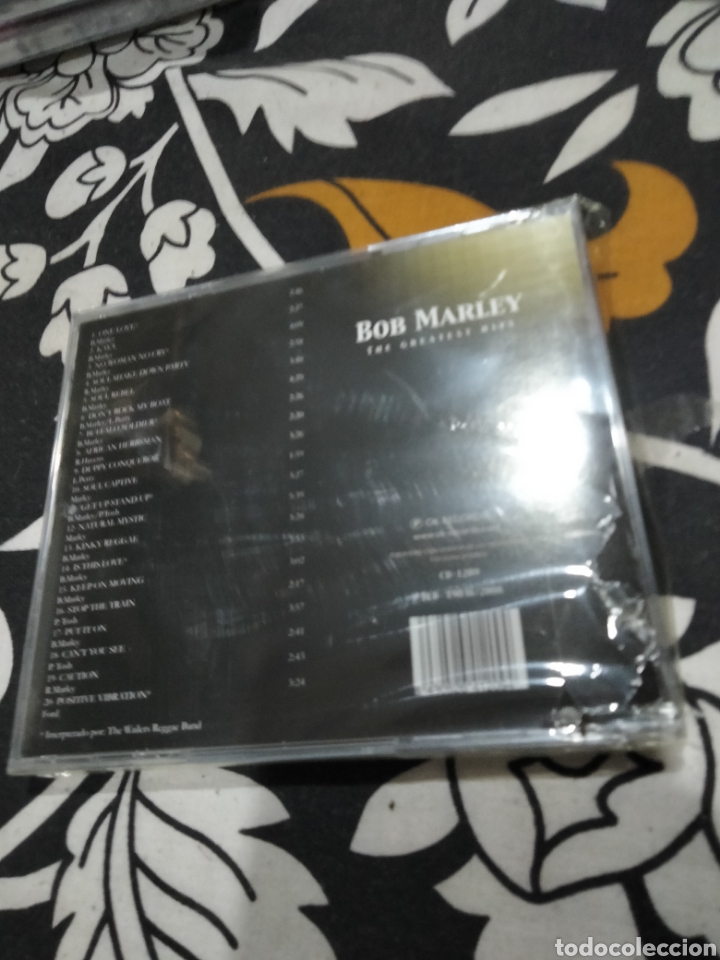 CDs de m&uacute;sica: Bob Marley Nuevo a Estrenar - Foto 2