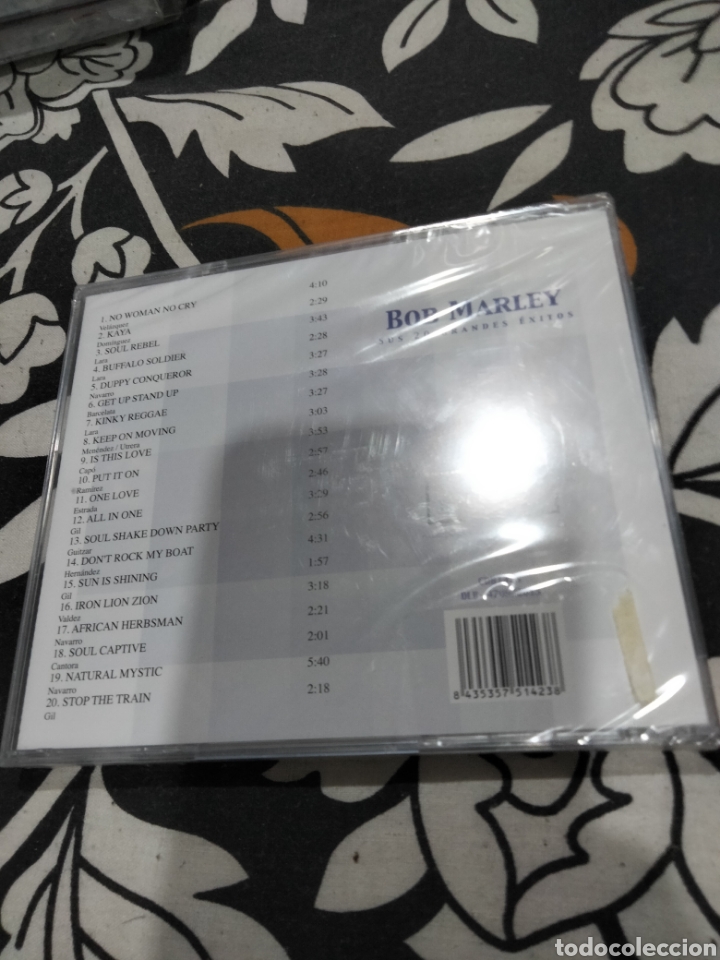 CDs de m&uacute;sica: Bob Marley Nuevo a estrenar -31 - Foto 2