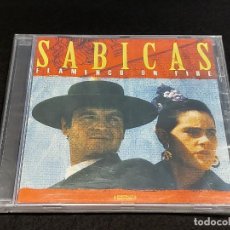 CDs de Música: SABICAS / FLAMENCO ON FIRE / CD-ESSENTIAL WORLD-USA / 15 TEMAS / PRECINTADO.. Lote 363253365