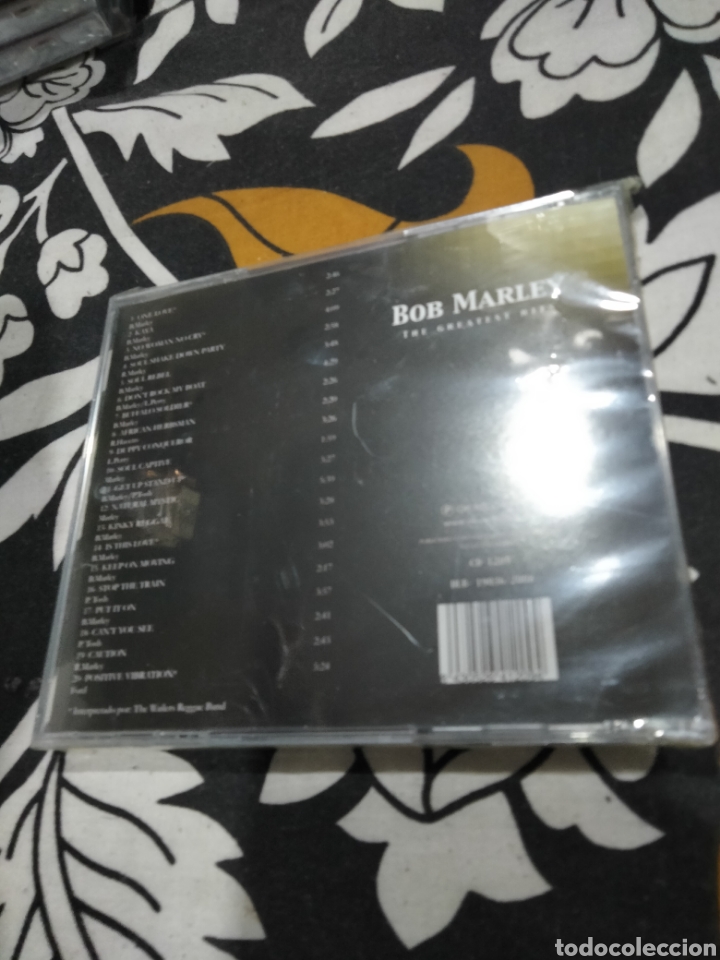 CDs de m&uacute;sica: Bob Marley Nuevo a estrenar - Foto 2