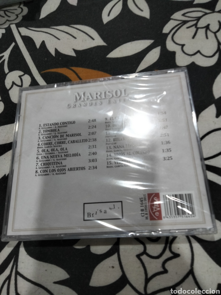 CDs de m&uacute;sica: Marisol grandes &eacute;xitos Nuevo a estrenar - Foto 2