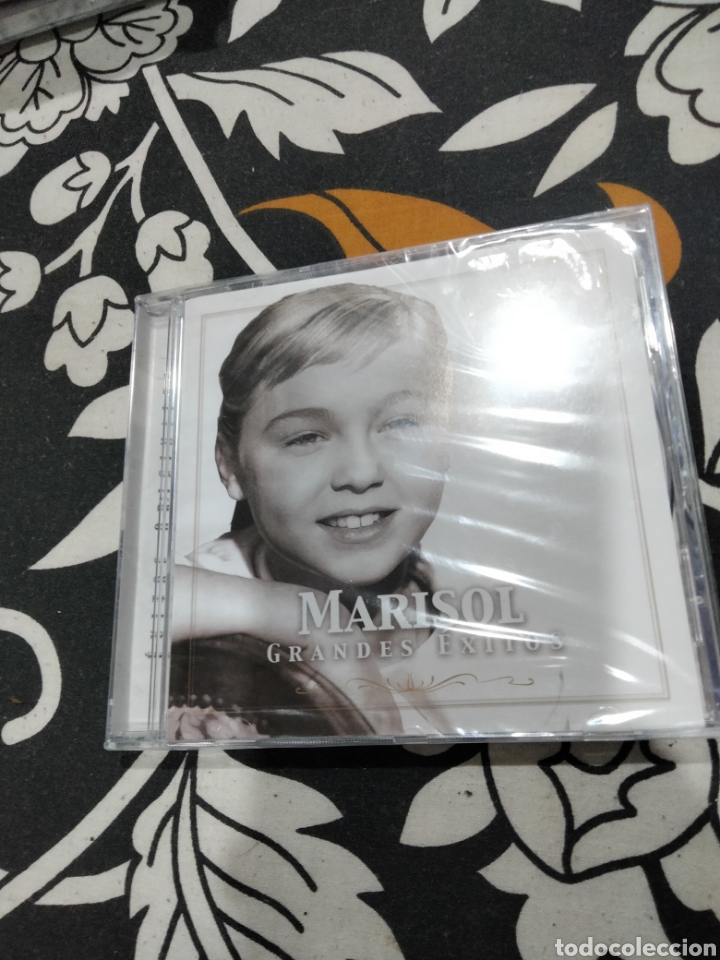 CDs de m&uacute;sica: Marisol grandes &eacute;xitos Nuevo a estrenar - Foto 1