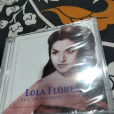 CDs de Música: LOLA FLORES NUEVO A ESTRENAR. Lote 363256050
