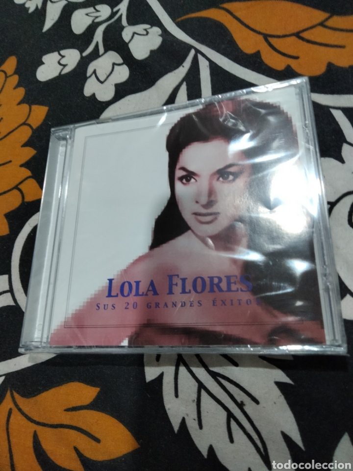 CDs de m&uacute;sica: Lola flores nuevo a estrenar - Foto 1