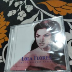 CDs de Música: LOLA FLORES NUEVO A ESTRENAR. Lote 363256160