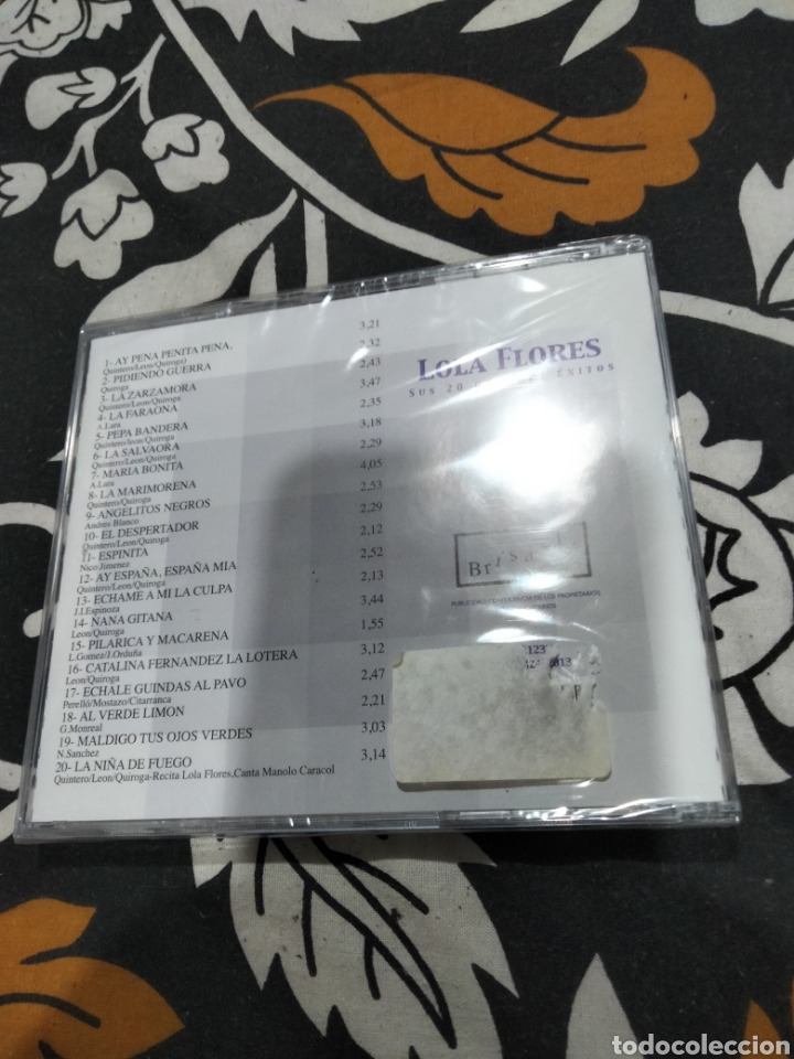CDs de m&uacute;sica: Lola flores nuevo a estrenar - Foto 2