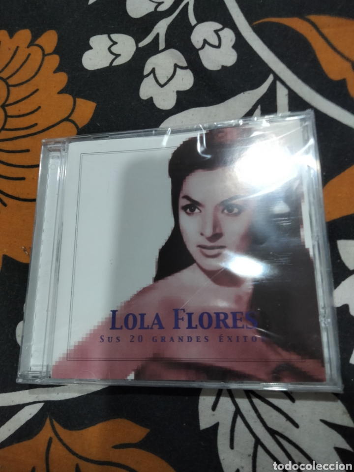 CDs de m&uacute;sica: Lola flores nuevo a estrenar - Foto 1