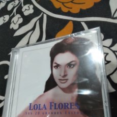 CDs de Música: LOLA FLORES NUEVO A ESTRENAR. Lote 363256845