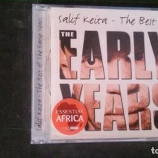 CDs de Música: CD-SALIF KEITA-THE BEST OF-THE EARLY YEARS. Lote 363256885