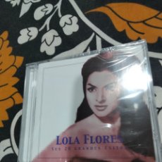 CDs de Música: LOLA FLORES NUEVO A ESTRENAR. Lote 363256965