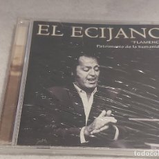 CDs de Música: EL ECIJANO / FLAMENCO - PATRIMONIO DE LA HUMANIDAD / CD - LVF / 10 TEMAS / PRECINTADO.. Lote 363258160