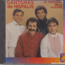 CDs de Música: CANTORES DE HISPALIS CD EL CARRUSEL DE LA ALEGRÍA 1995 HISPAVOX. Lote 363267590