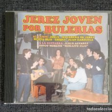CDs de Música: JOSUE, MACARENA DE JEREZ, MIJITA HIJO, CHIQUI, MORAITO HIJO / JEREZ JOVEN POR BULERIAS - CD 1997. Lote 363267950