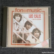 CDs de Música: CD 1987 - LOS CALIS / DE LA ALEGRÍA - FONOMUSIC CD-1008 DIFICIL. Lote 363269175