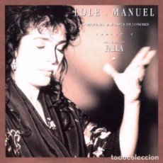 CDs de Música: CD LOLE Y MANUEL CANTAN A MANUEL DE FALLA CON 17 TEMAS PRECINTADO AQUITIENESLOQUEBUSCA ALMERIA. Lote 363270635