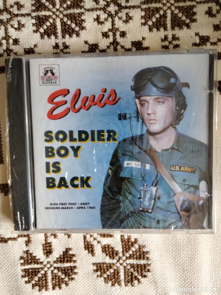 CDs de m&uacute;sica: ELVIS PRESLEY - Soldier boy is back - Foto 1