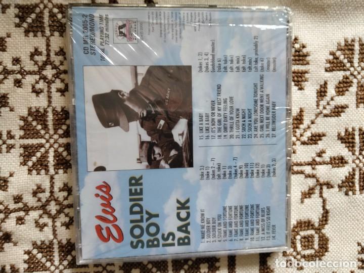 CDs de m&uacute;sica: ELVIS PRESLEY - Soldier boy is back - Foto 2
