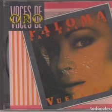 CDs de Música: PALOMA SAN BASILIO CD VUELA ALTO 1988 HISPAVOX VOCES DE ORO. Lote 363270925