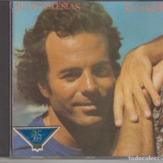 CDs de Música: JULIO IGLESIAS CD EL AMOR 1987 COLUMBIA PRIMERA EDICIÓN. Lote 363272005