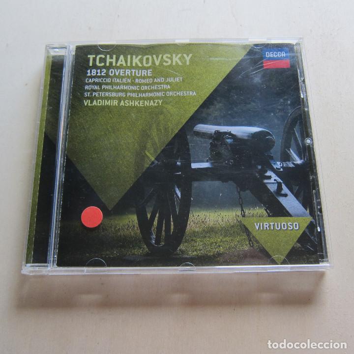 CDs de m&uacute;sica: TCHAIKOVSKY. 1812. OVERTURE - ASHKENAY (DECCA) CD - Foto 1