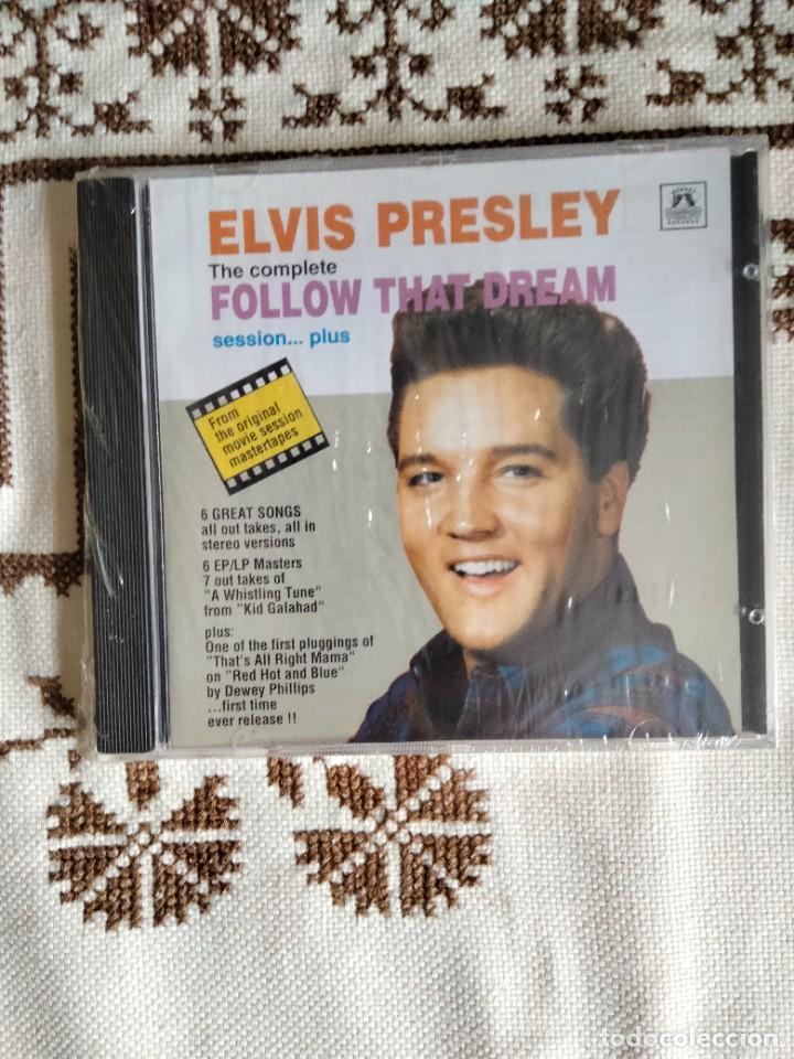 CDs de m&uacute;sica: ELVIS PRESLEY - Follow that dream session&hellip; plus - Foto 1