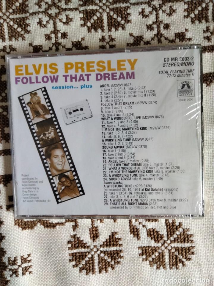 CDs de m&uacute;sica: ELVIS PRESLEY - Follow that dream session&hellip; plus - Foto 2