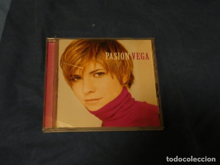 CDs de m&uacute;sica: EXPRO CD PASION VEGA HOMONIMO 2001
