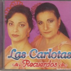 CDs de Música: LAS CARLOTAS CD RECUERDOS 2001. Lote 363276485