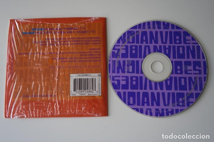 CDs de m&uacute;sica: INDIAN VIBES: Mathar. CD SINGLE. 2 TEMAS. PAUL WELLER - Foto 2