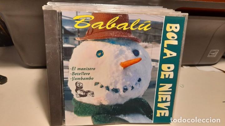 CDs de m&uacute;sica: CD BOLA DE NIEVE: BABALU - Foto 1