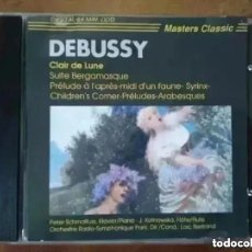 CDs de Música: DEBUSSY - CLAIR DE LUNE. ORCHESTRE RADIO-SYMPHONIQUE PARIS (CD). Lote 363287350