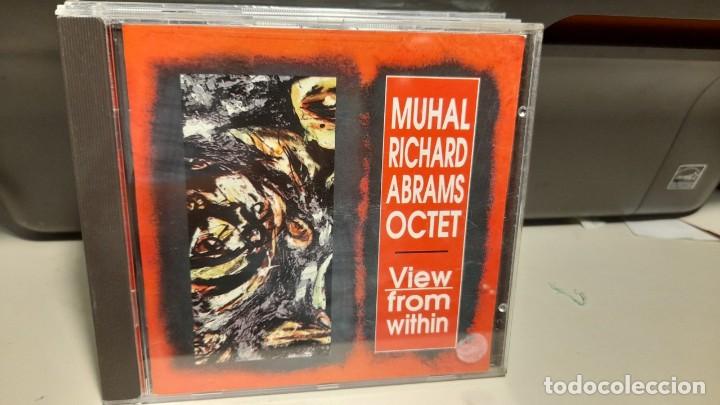 CDs de m&uacute;sica: CD MUHAL RICHARD ABRAMS OCTET :VIEW FROM WITHIN - Foto 1