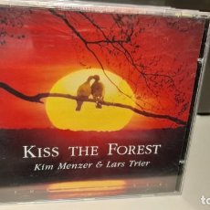 CDs de Música: CD KIM MENZER & LARS TRIER: KISS THE FOREST (INSTRUMENTOS ACUSTICOS ). Lote 363288835