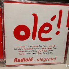 CDs de Música: DOBLE CD OLÉ RADIOLÉ ALEGRATE ( CHICHOS, EL BARRIO, CAMARON, NIÑA PASTORI, MANZANITA, EL ARREBATO. Lote 363289655