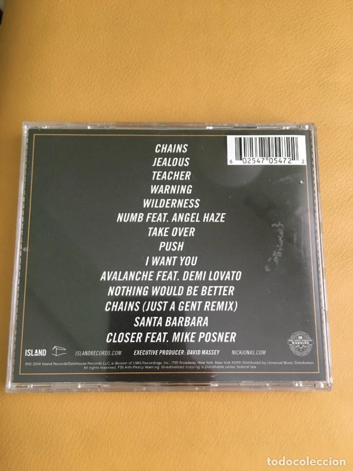 CDs de m&uacute;sica: Nick Jonas &lrm;&ndash; Nick Jonas - Foto 3