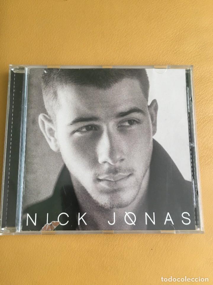 CDs de m&uacute;sica: Nick Jonas &lrm;&ndash; Nick Jonas - Foto 1