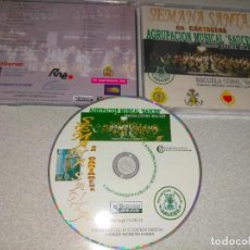 CDs de Música: CD SEMANA SANTA EN CARTAGENA AGRUPACIÓN MUSICAL SAUCES JAIME BELDA ESCUELA CORAL. Lote 363300405